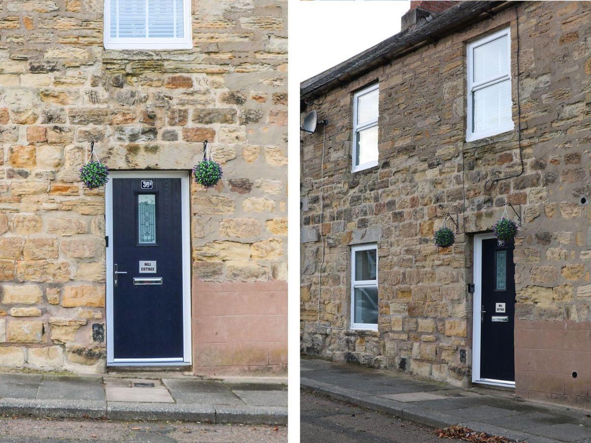 Mill Cottage Belford Esterno foto
